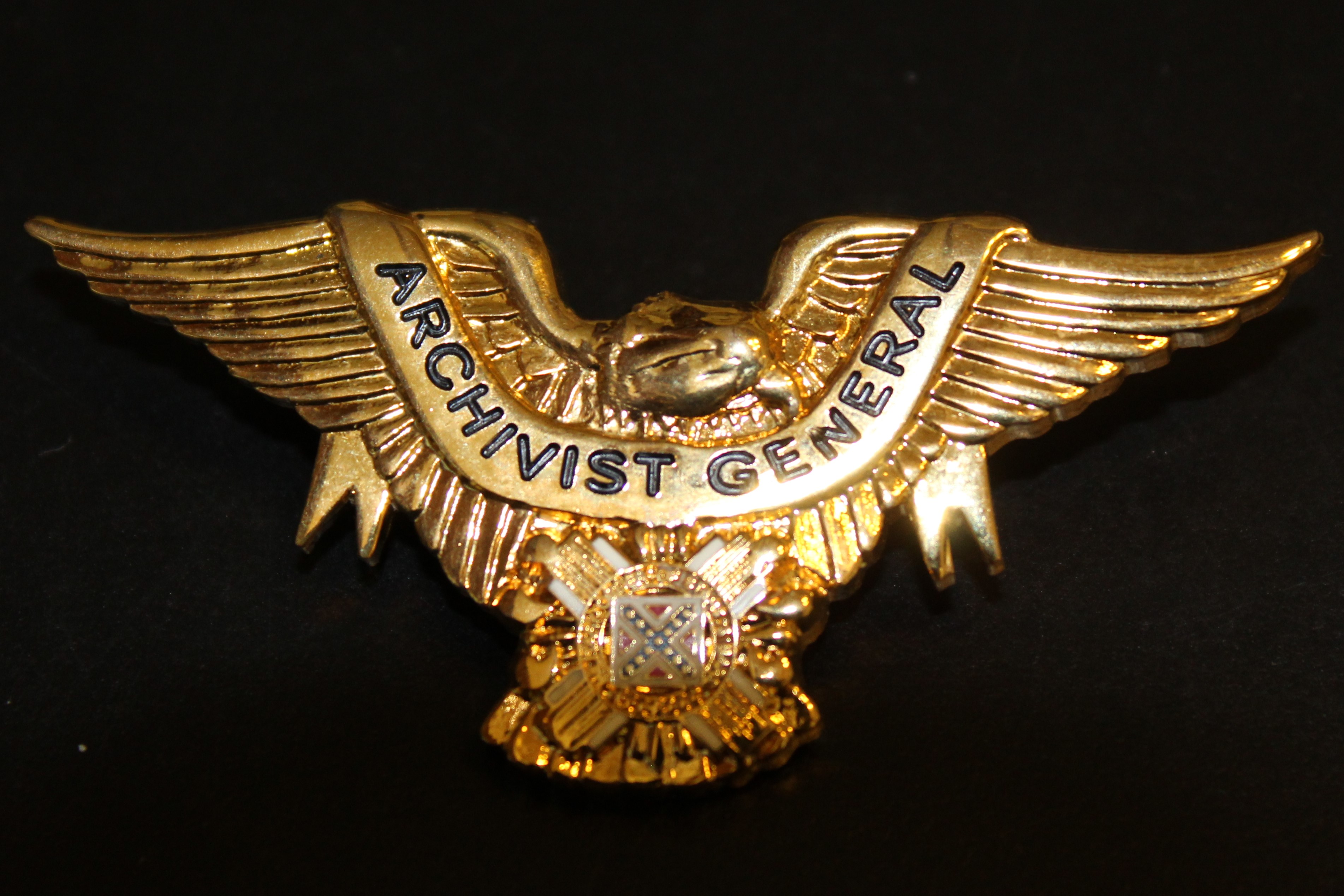 Eagle, Archivist General - Click Image to Close